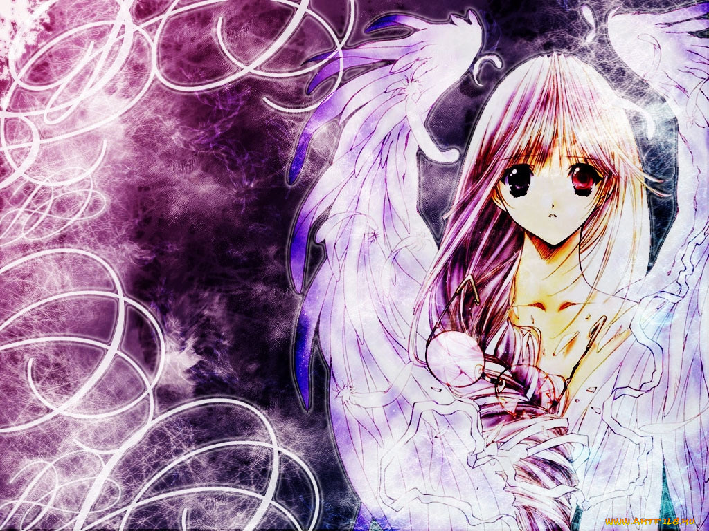 , angel, dust